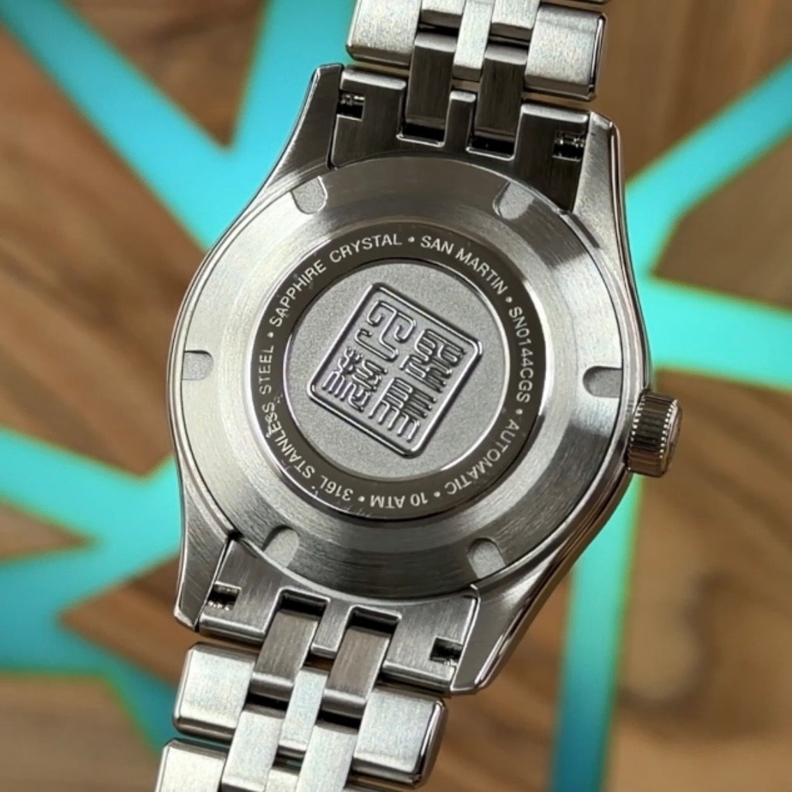 San Martin SN0144 36mm Enamel Dial Miyota 90S5