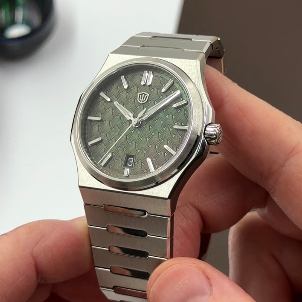 WatchDives WDC0001 Miyota 9015 Automatic
