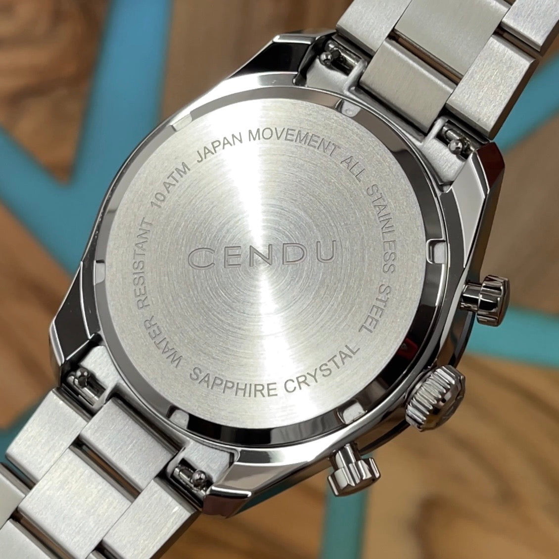 Cendu Prototype With Steel Bracelet