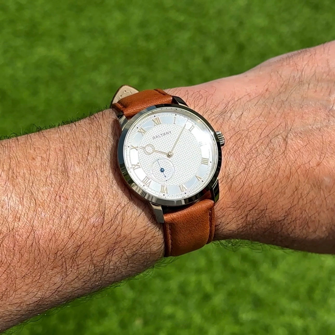 Baltany Micro Rotor Dress Watch