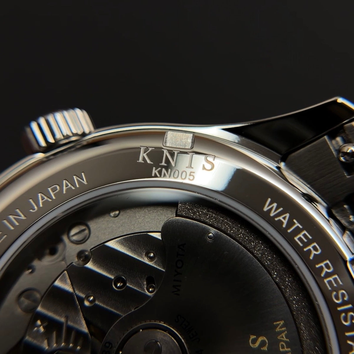 KNIS KOKU Miyota 9039 Automatic