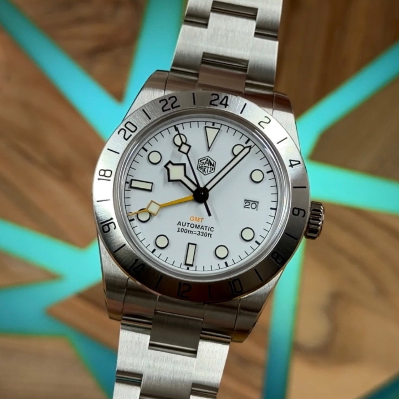 San Martin Automatic GMT Hangzhou 6460
