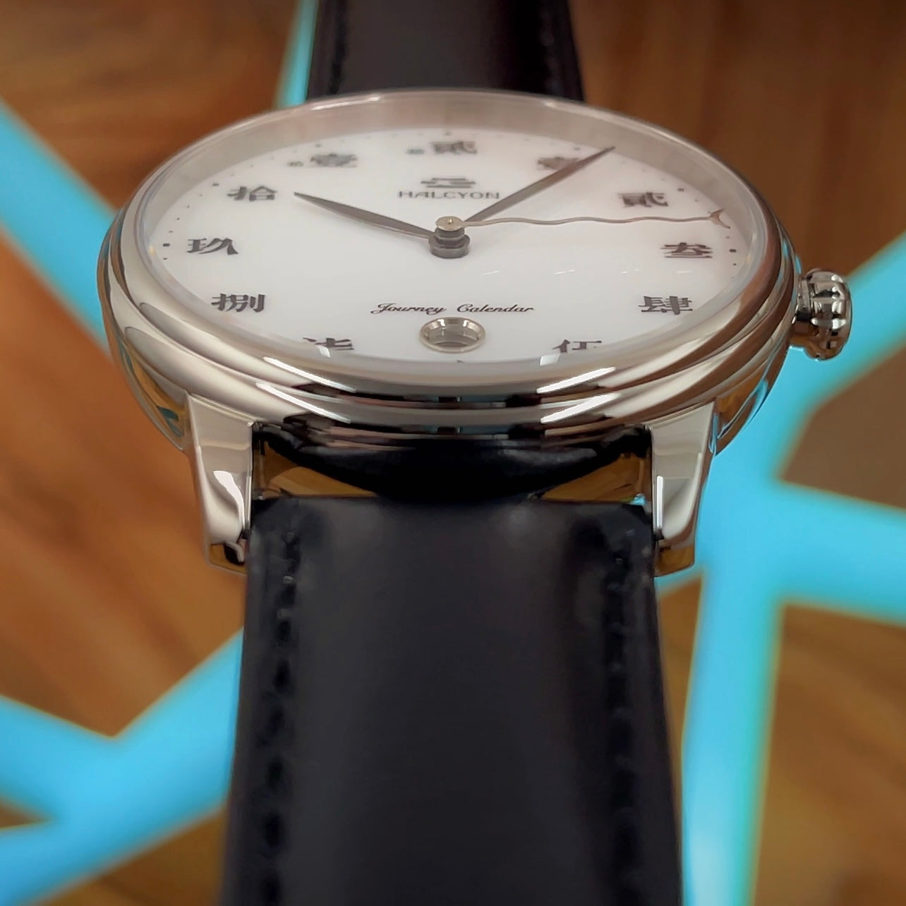 Halcyon Order Journey Calendar Automatic Watch Miyota 9015