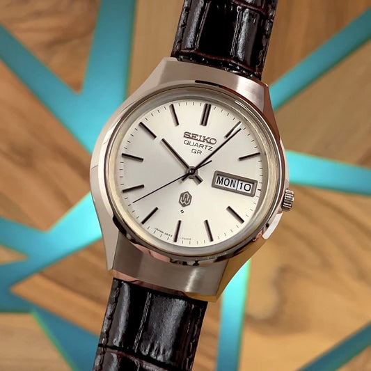 A Vintage Seiko QR Running Perfectly From May 1974 3863 7010