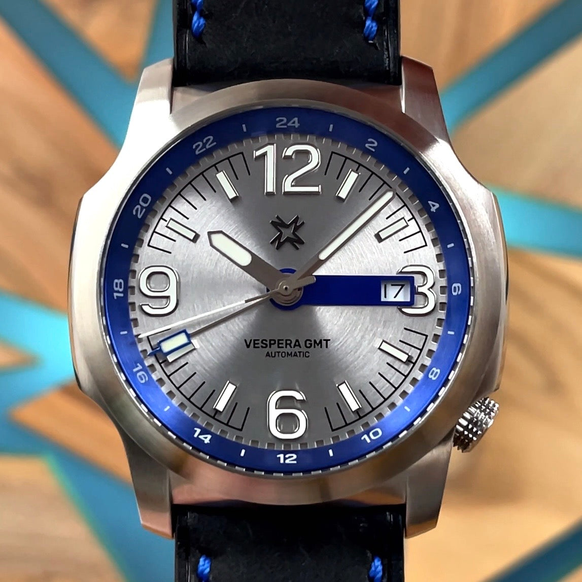 Nadir Vespera True GMT Miyota 9075