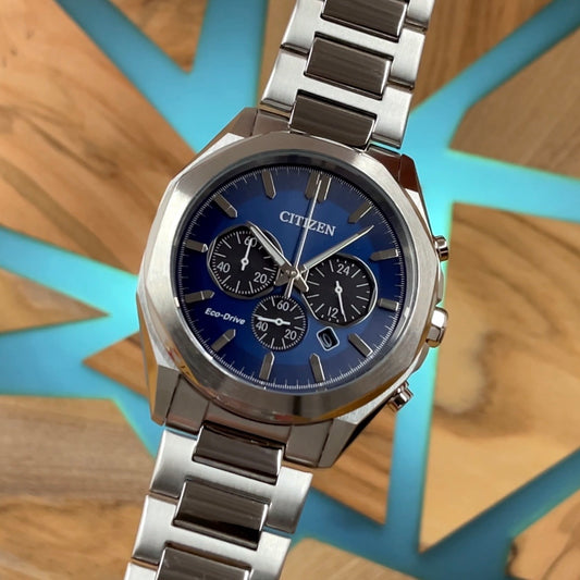 Citizen Eco Drive Chronoraph (RRP £369) CA4590-81L