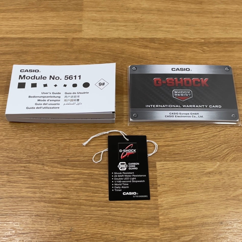 Casio G-Shock GA-2100-1AER