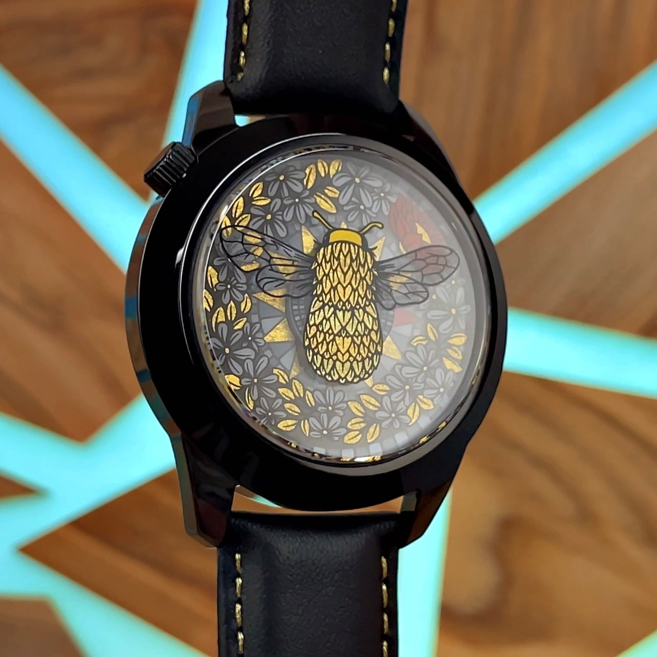STUNNING SW200 Automatic Mr Jones Watches (SEE VIDEO)