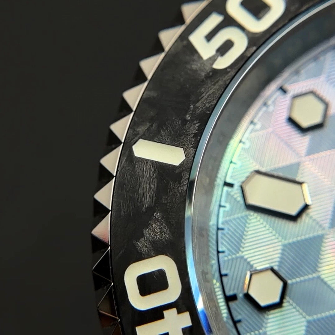 Revelot Hexmariner Version 3 NH35 Automatic 39mm Mother Of Pearl