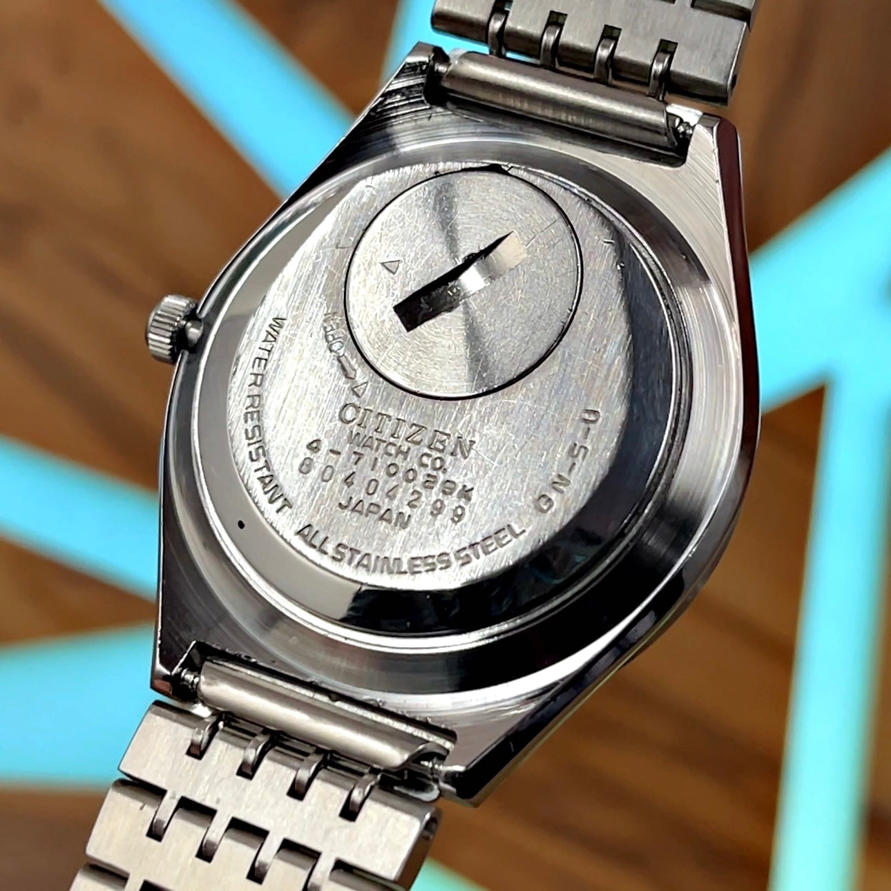 WORKING PERFECTLY 1978 Citizen Crystron