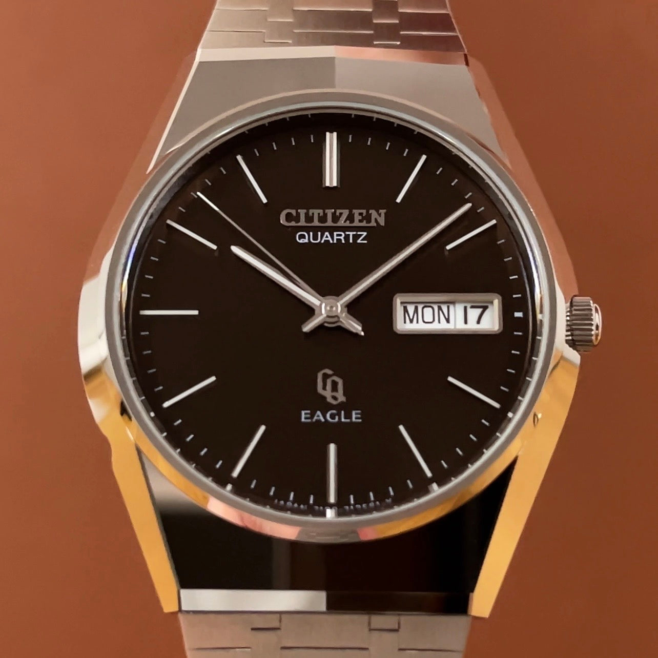 A Vintage Citizen Eagle Quartz Working Perfectly February 1979 New Old Stock