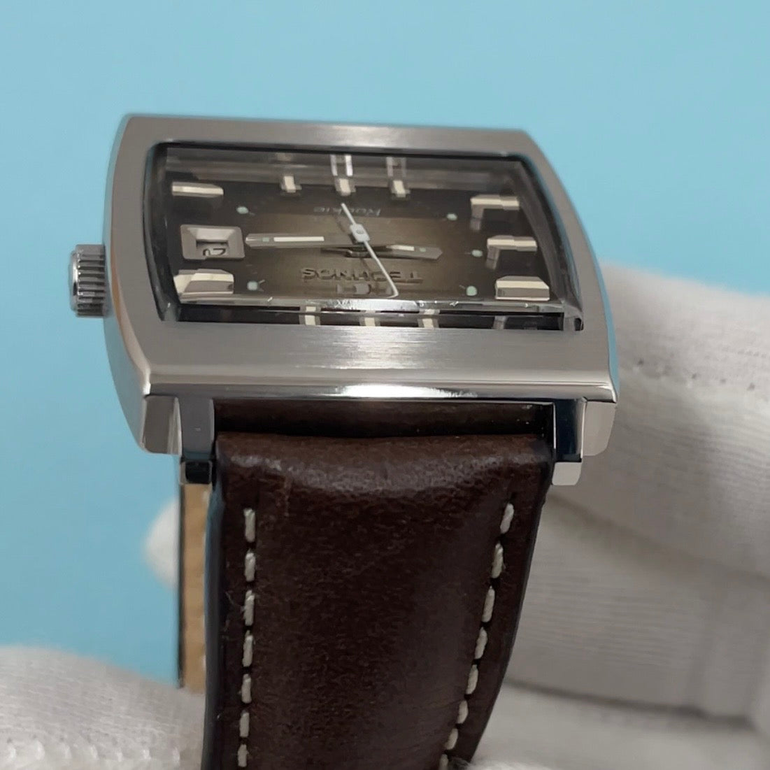 A Vintage Swiss Made Technos Rookie Automatic From The 1970's Working Perfectly!