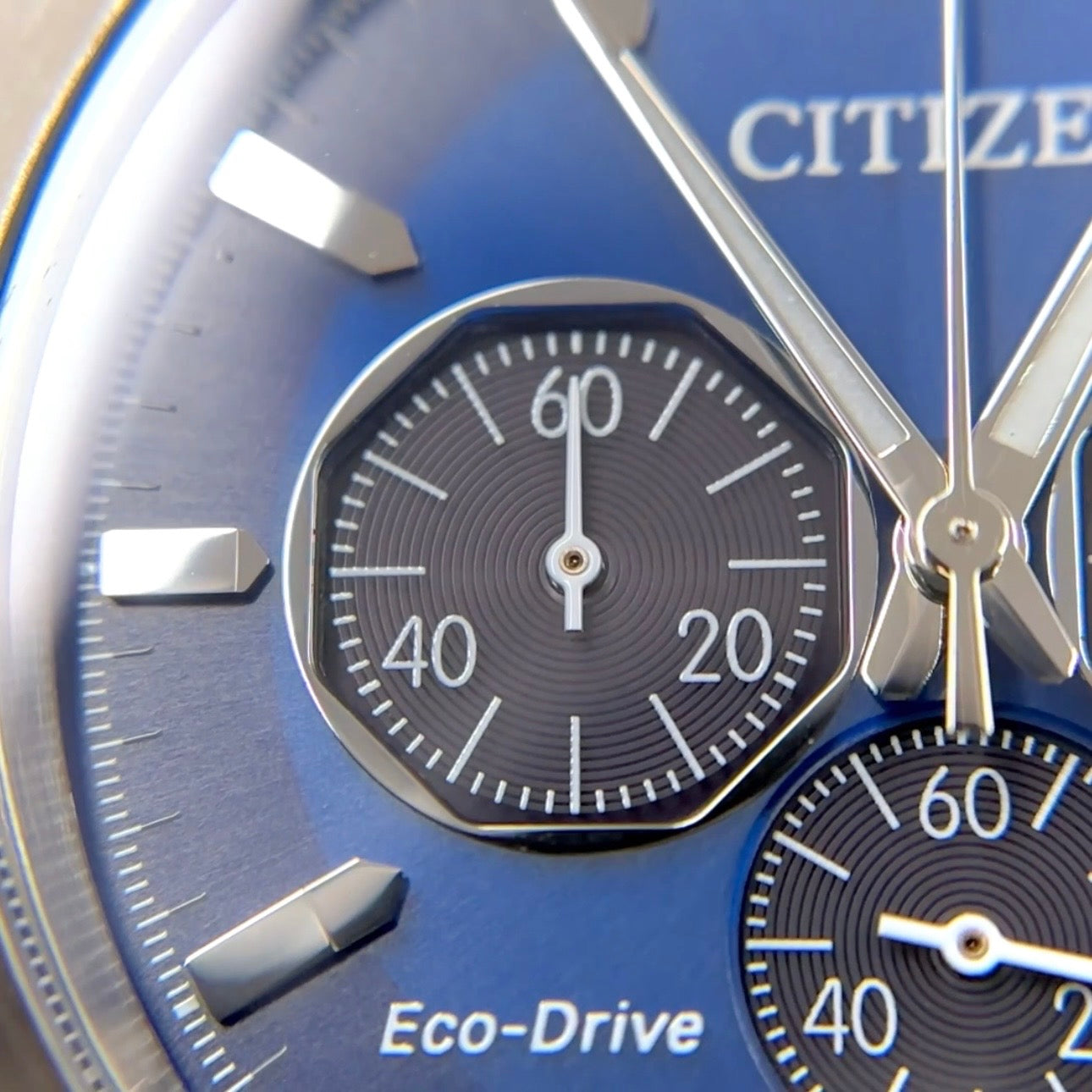 Citizen Eco Drive Chronoraph (RRP £369) CA4590-81L