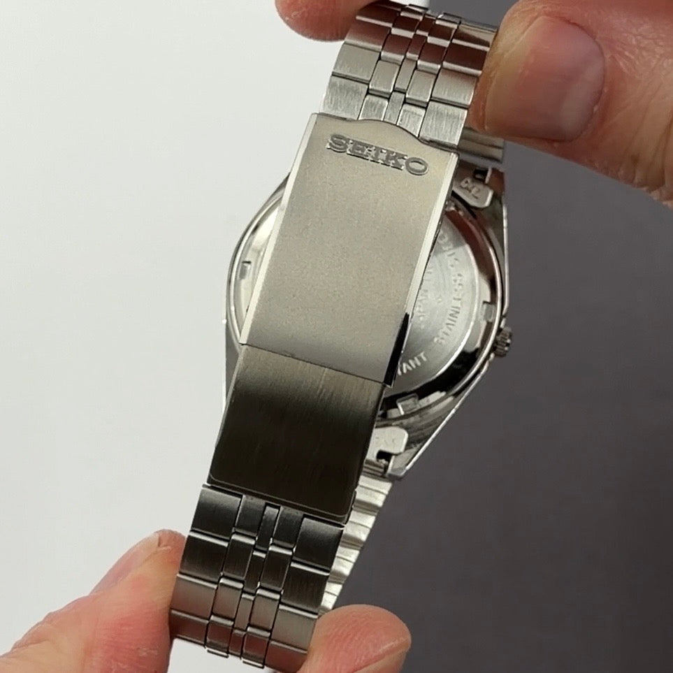 SENSATIONAL Seiko Type II With Tags 1978 7546 7050 Eng/Kanji Working Perfectly