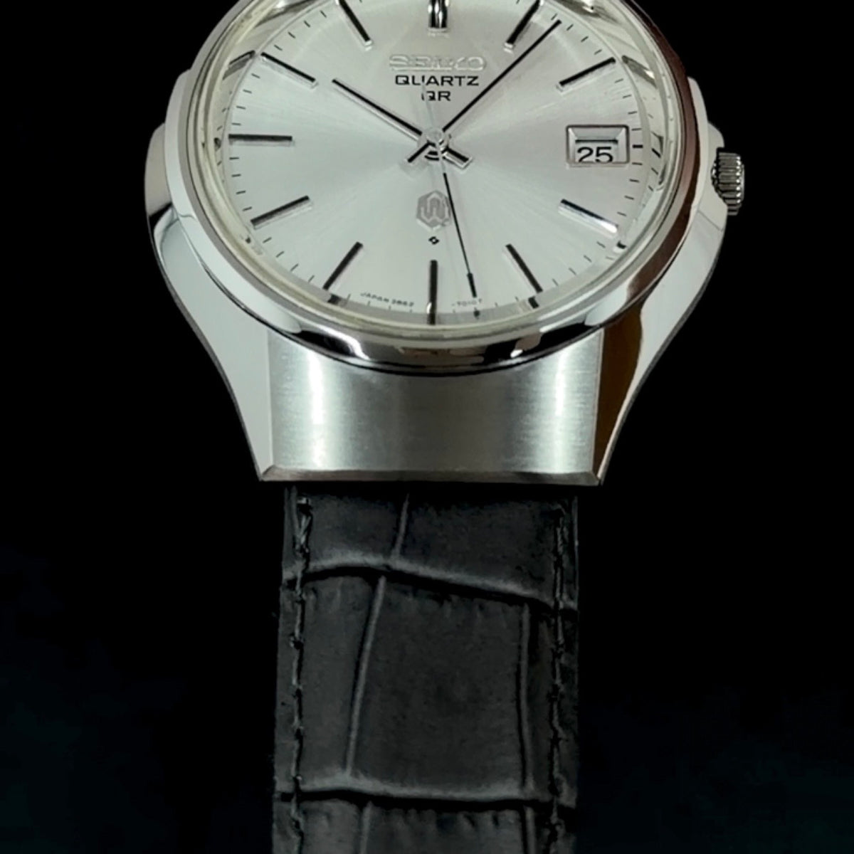 Seiko QR 1973 3862 7010 Working Perfectly