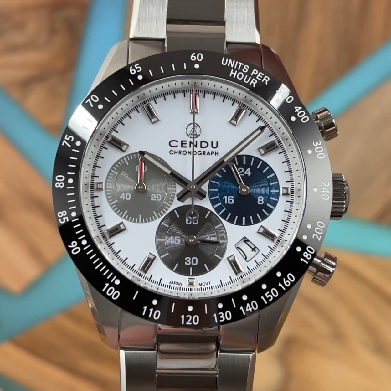 Cendu Prototype With Steel Bracelet