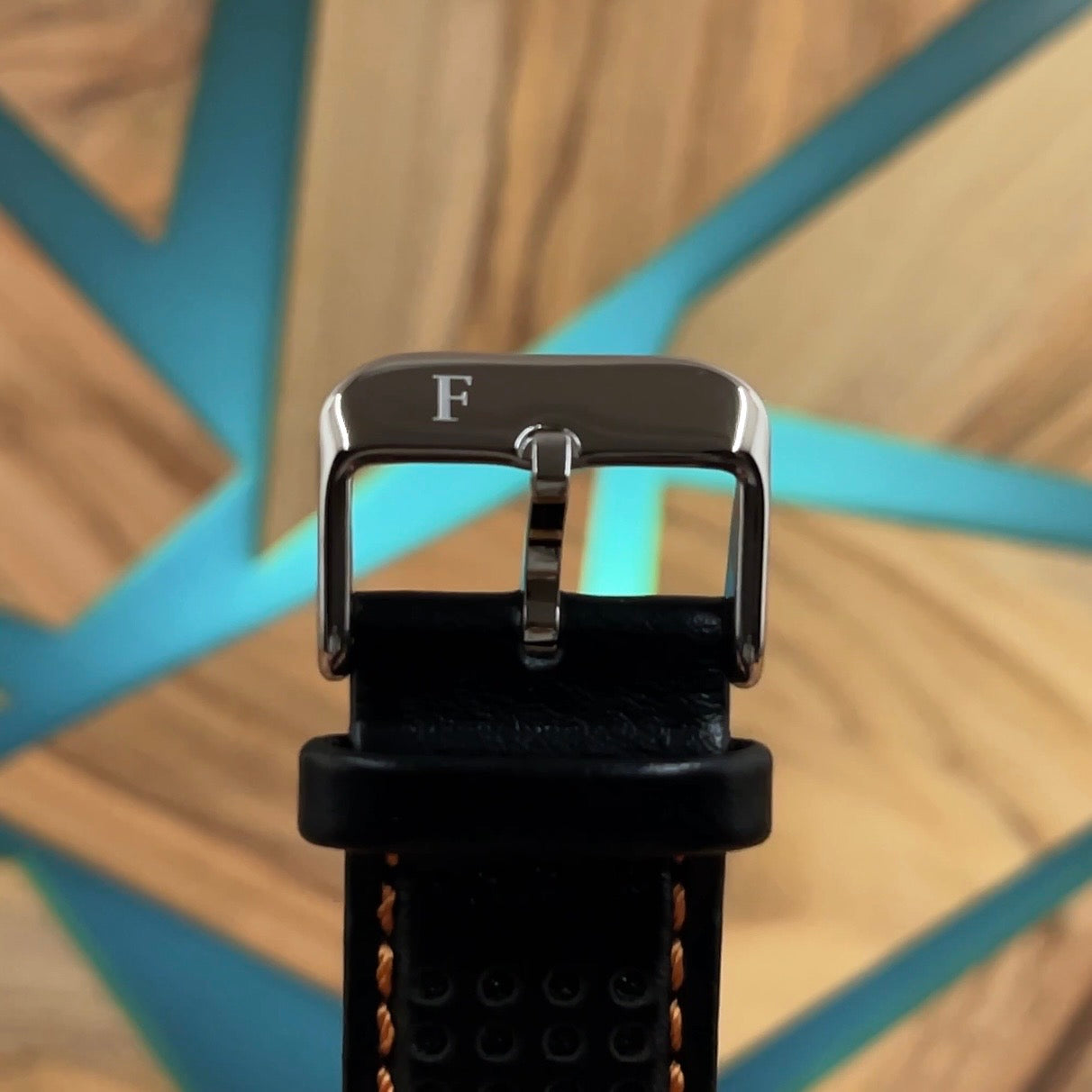 Ferro District 3 Quartz Racing Inspired Watch With Two Straps