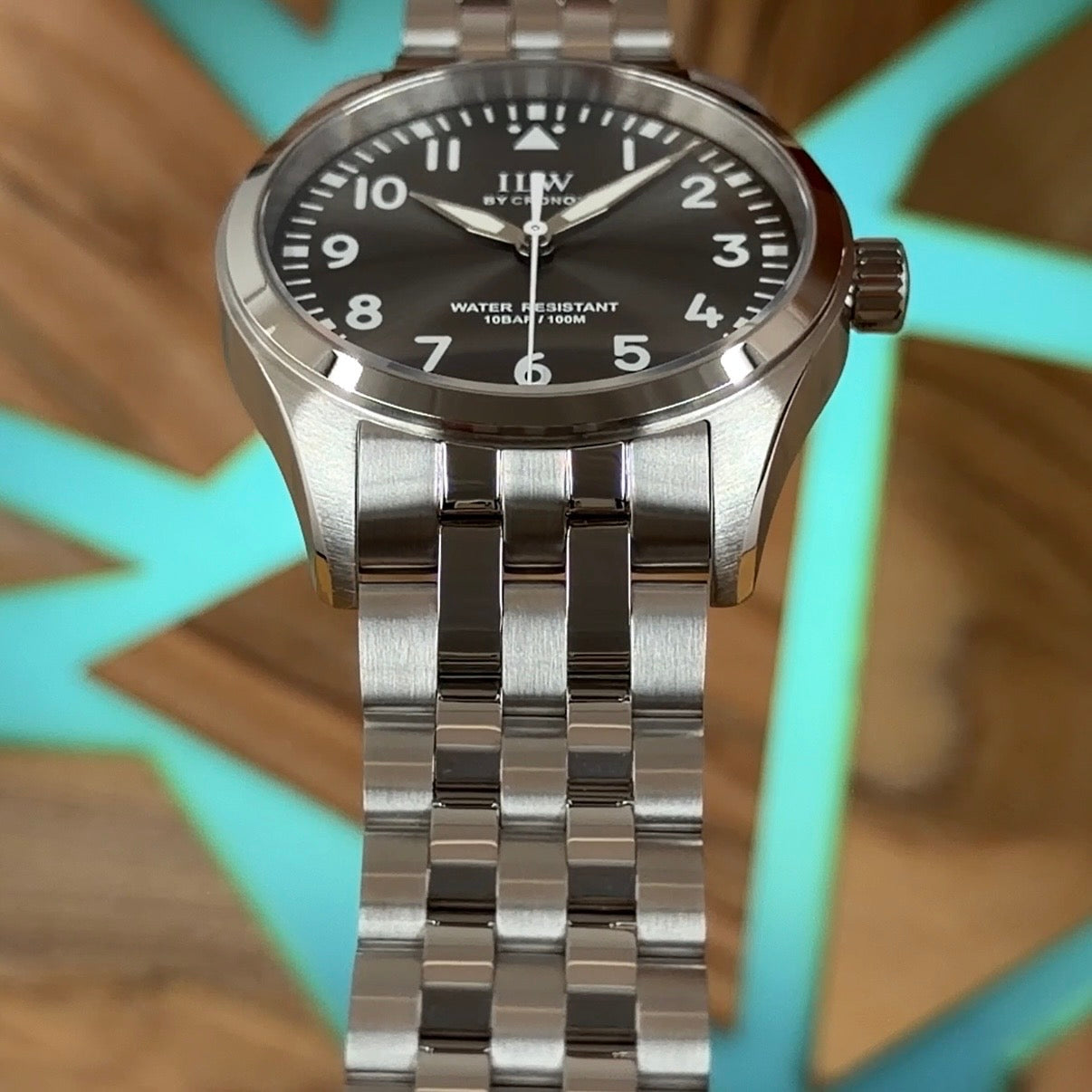 Cronos Quartz ILW Pilot Watch
