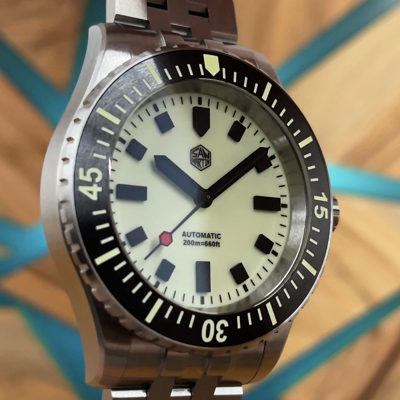San Martin Dive Watch ST2130