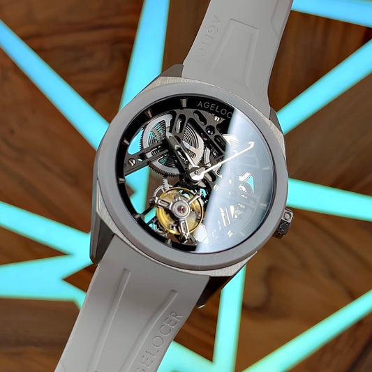 SENSATIONAL Tourbillon By Agelocer (SEE VIDEO)