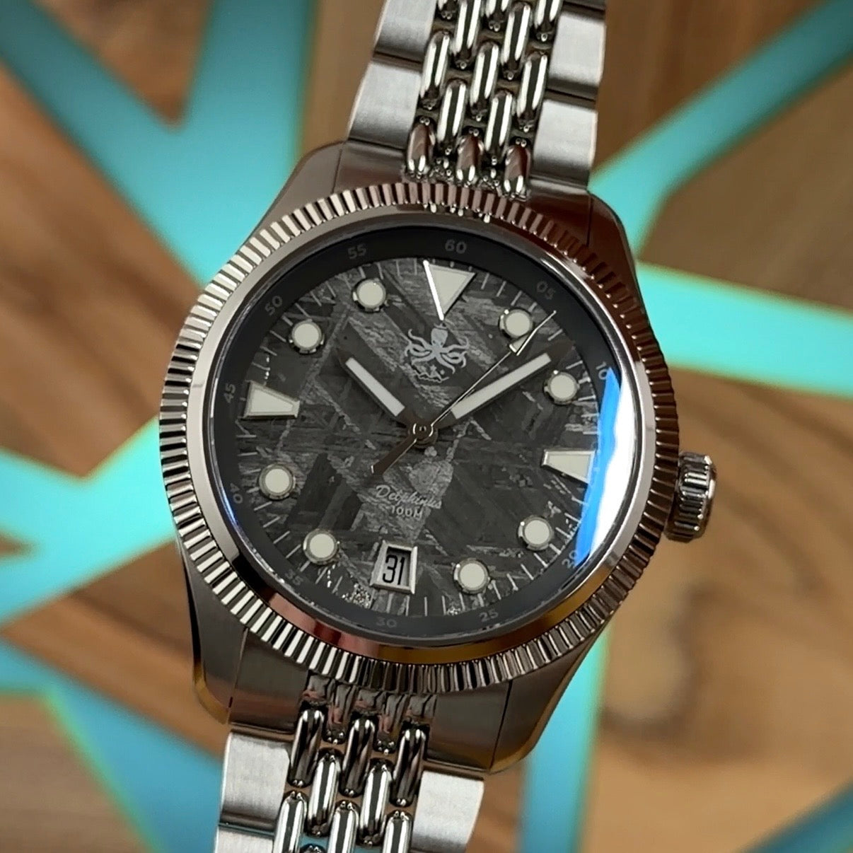 Phoibos Delphinus Automatic Diver