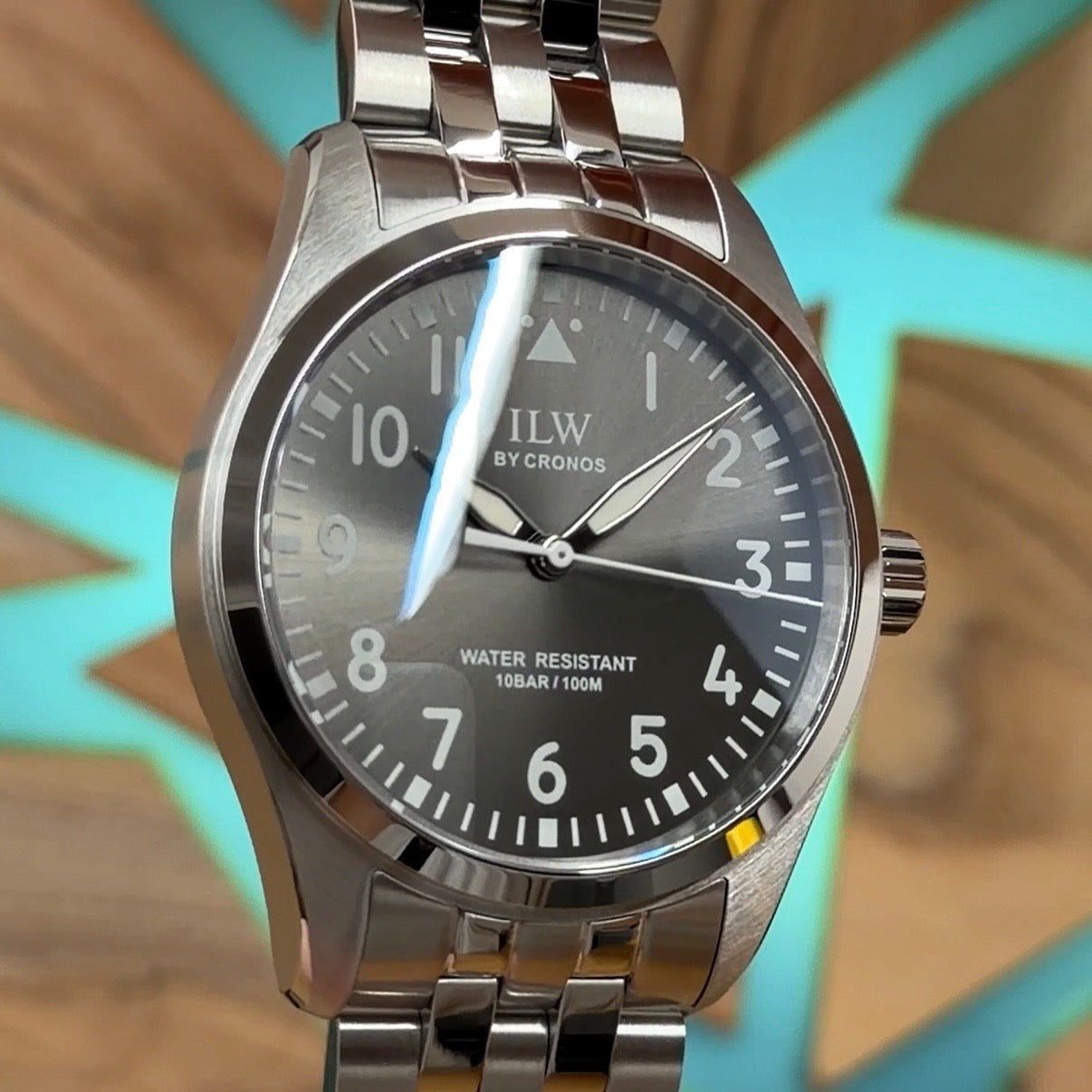 Cronos Quartz ILW Pilot Watch