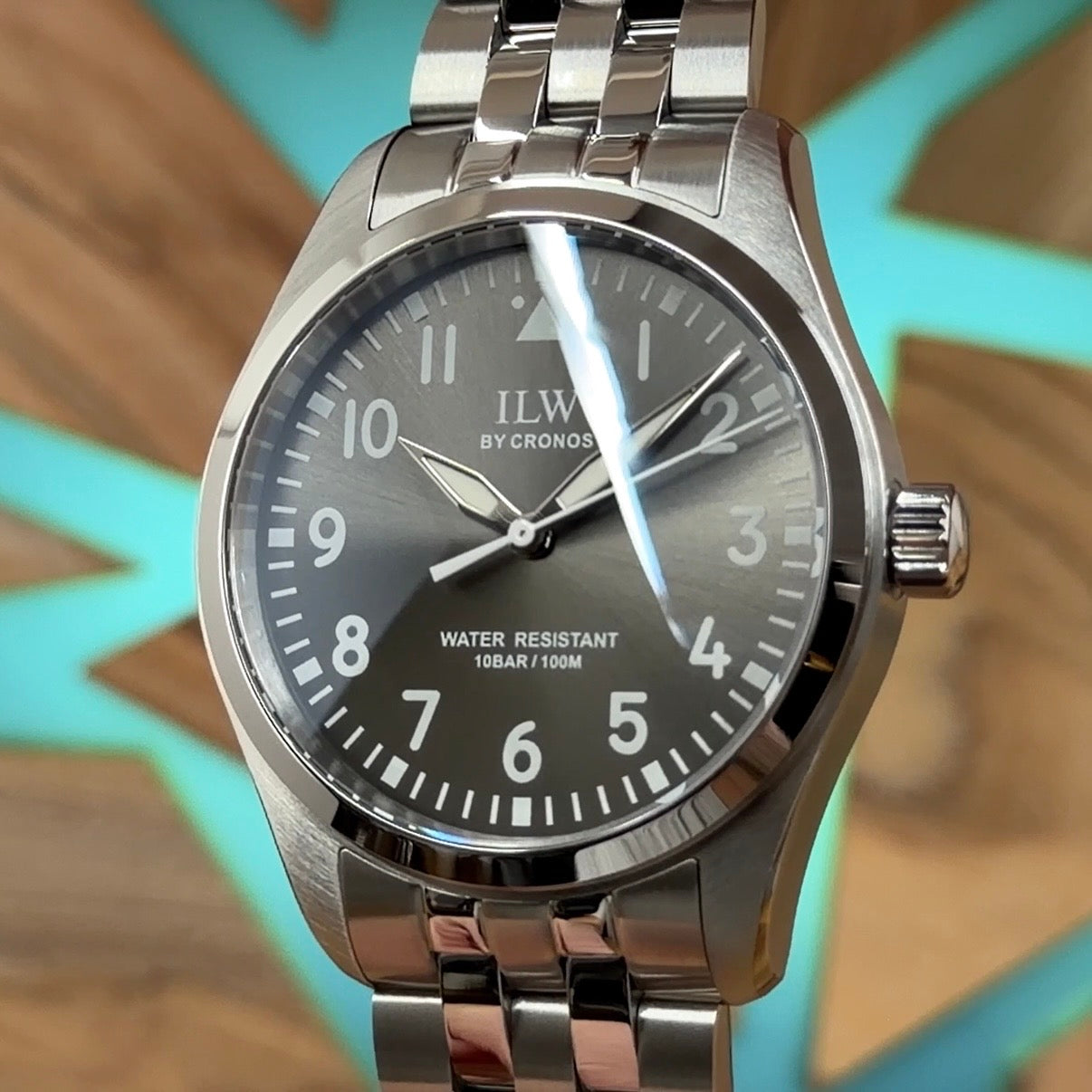 Cronos Quartz ILW Pilot Watch