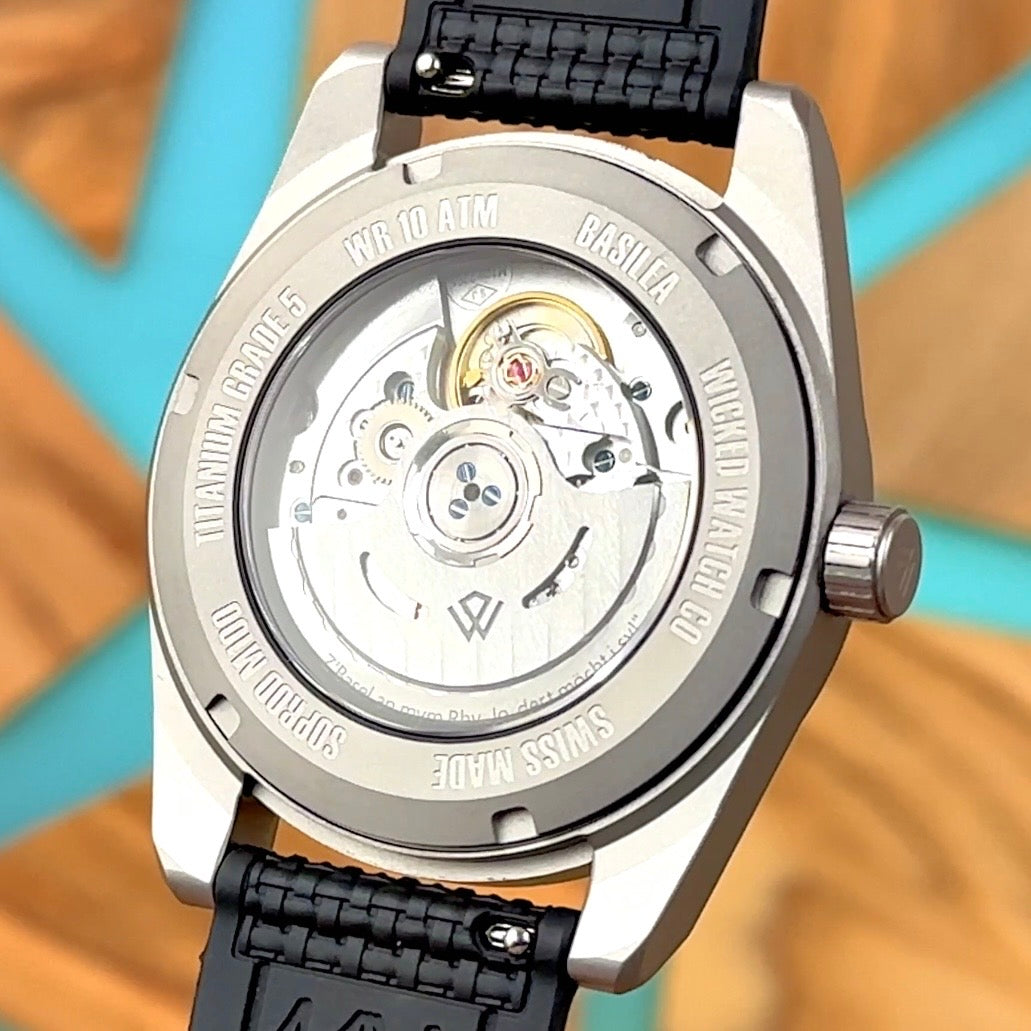 Wicked Basilea Swiss Made Watch SOPROD M100