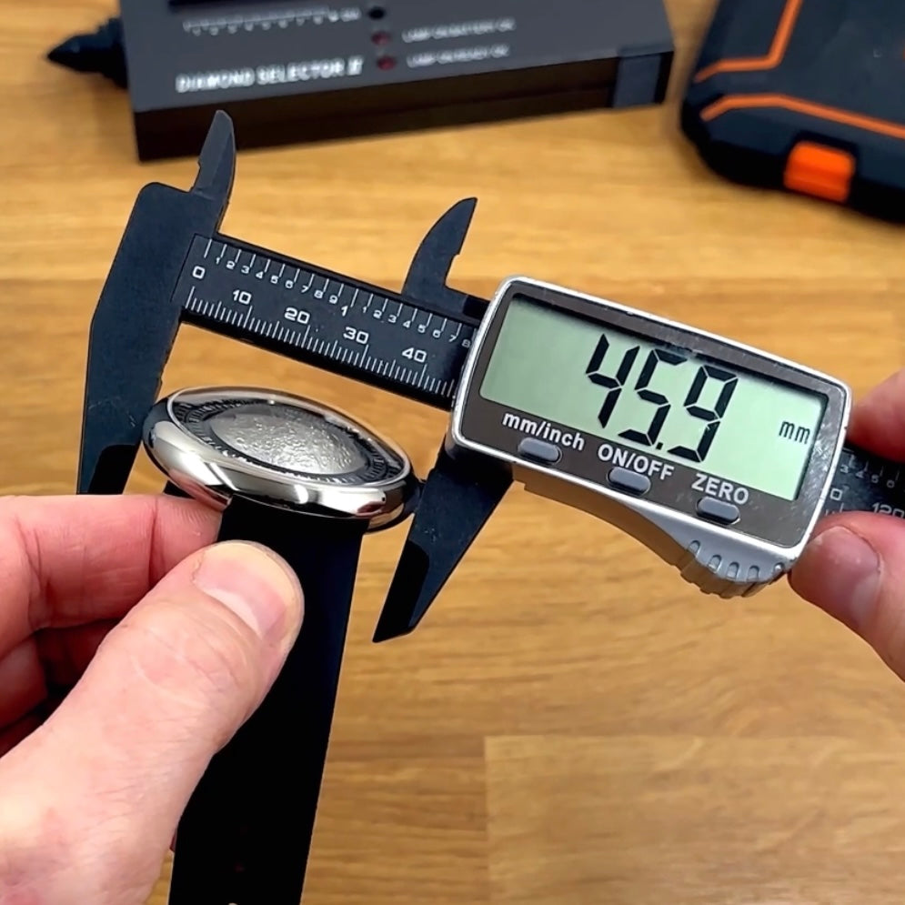 SWISS MADE SW200 Ciga Design Moonwalker (SEE VIDEO)