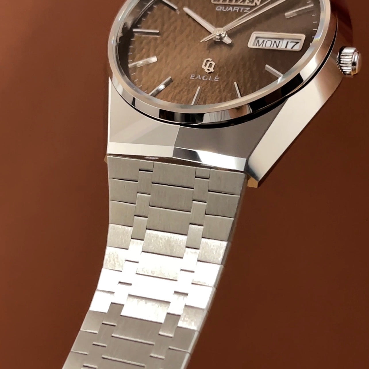 A Vintage Citizen Eagle Quartz Working Perfectly February 1979 New Old Stock