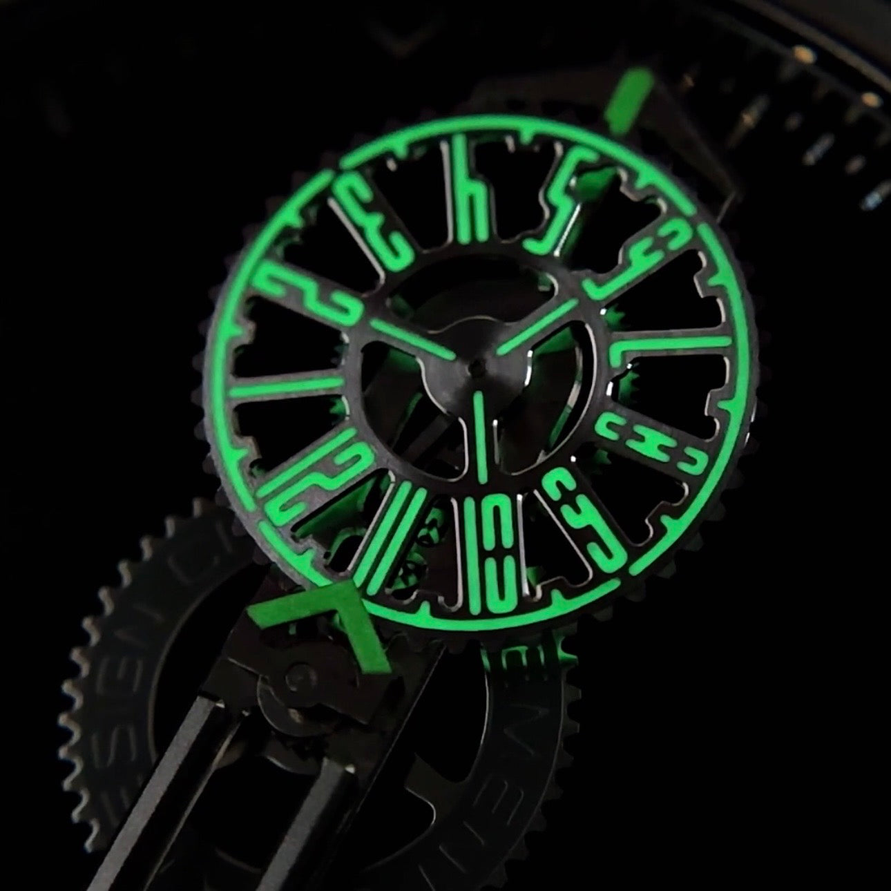 Ciga Design Time Cipher Carbon