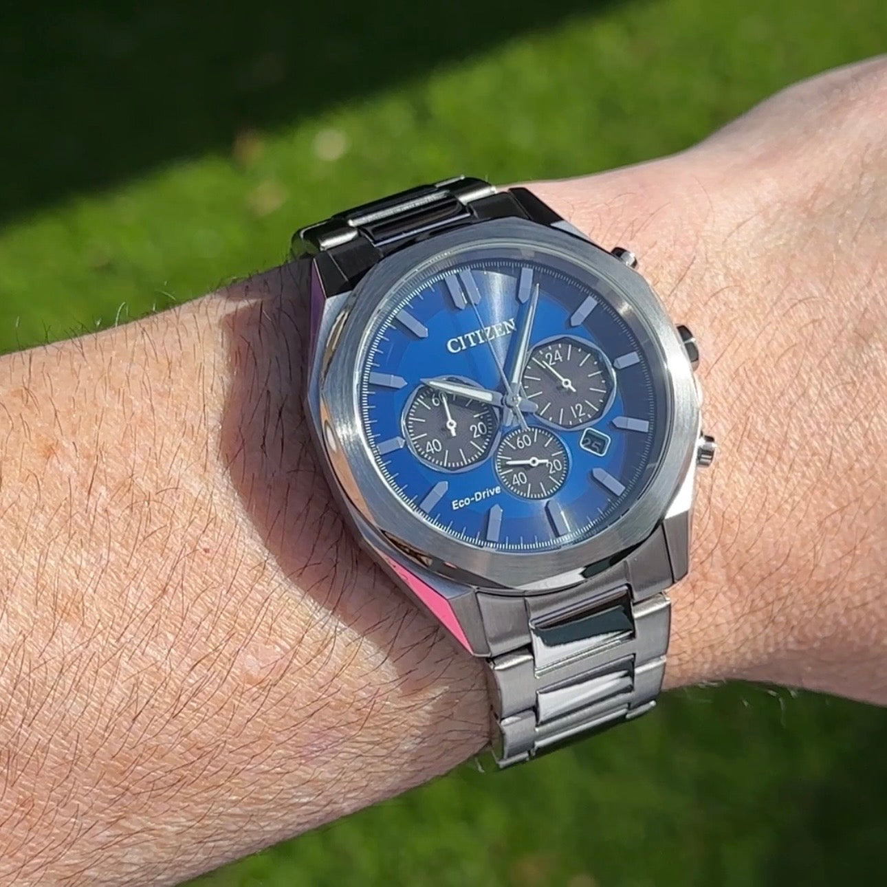 Citizen Eco Drive Chronoraph (RRP £369) CA4590-81L