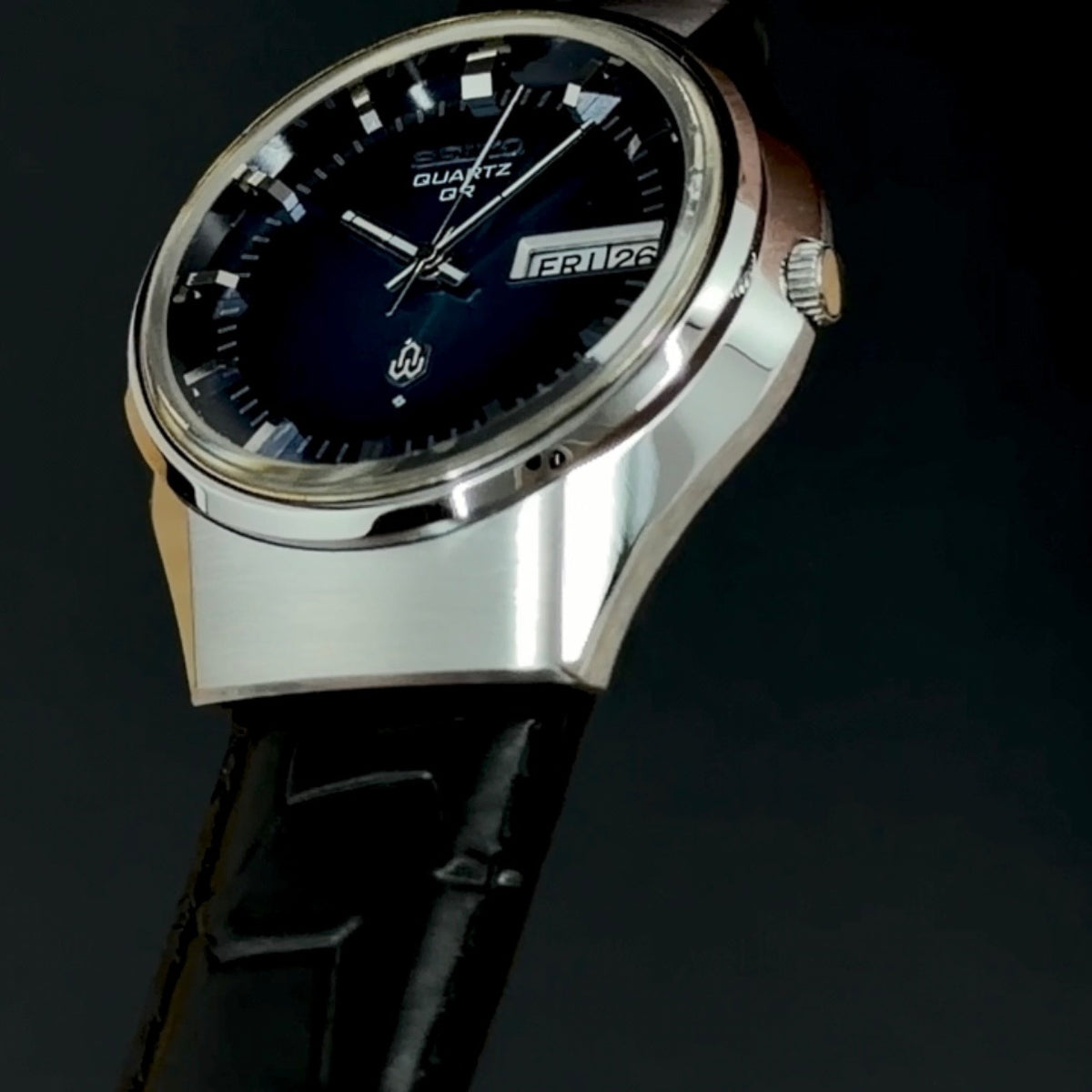 Seiko QR 1974 3863 7010 Working Perfectly