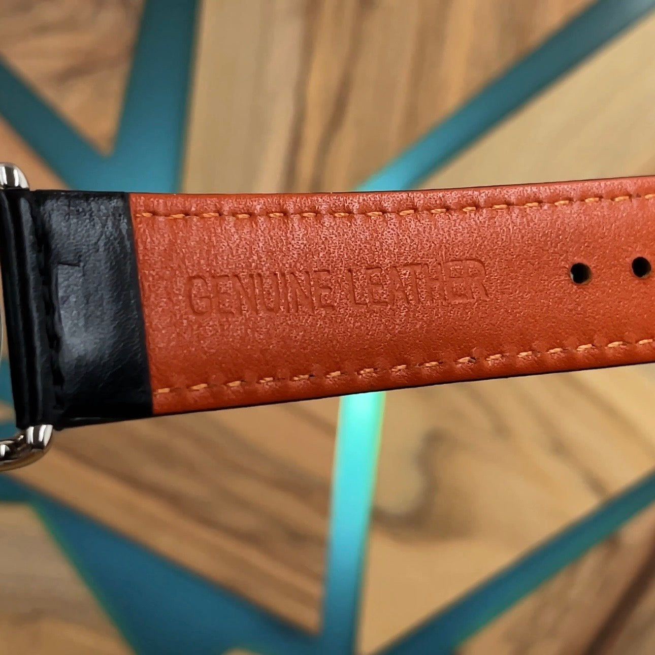 Ferro District 3 Quartz Racing Inspired Watch With Two Straps