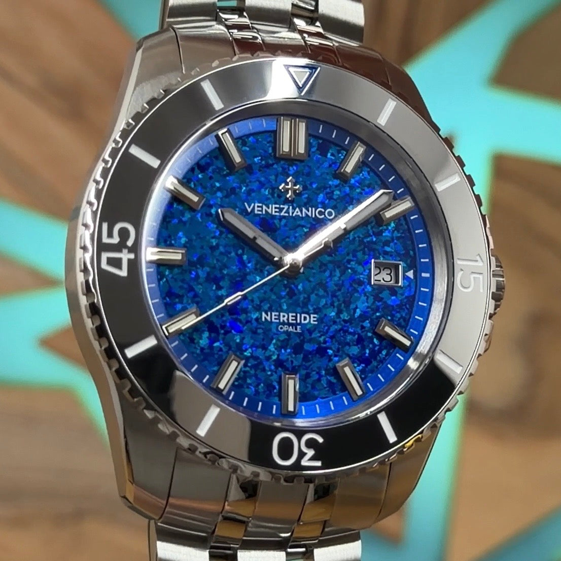 Venezianico Nereide Opale SW200 Dive Watch