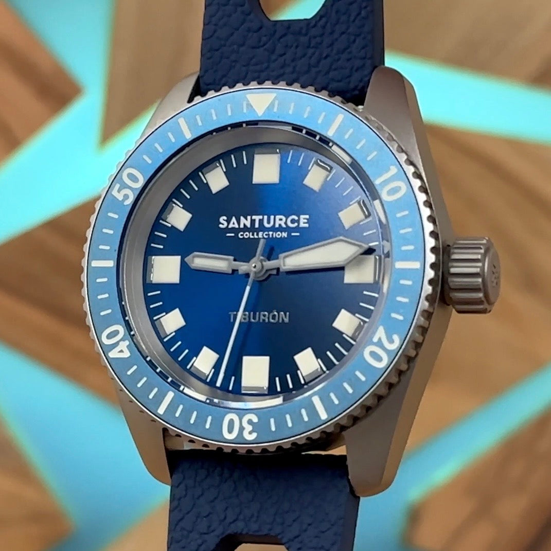 Santurce El Tiburon SW200 Automatic 300m Diver