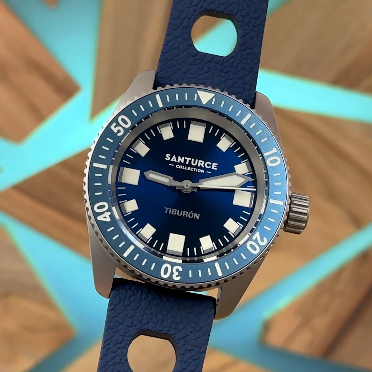 Santurce El Tiburon SW200 Automatic 300m Diver