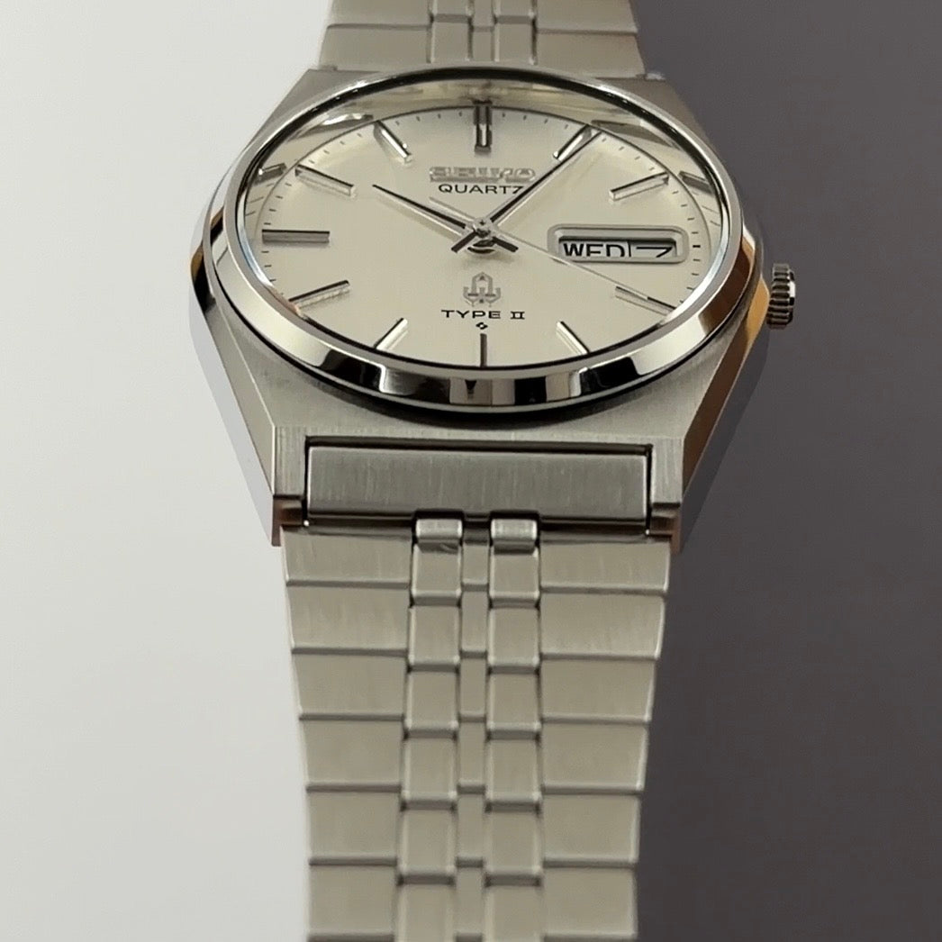 SENSATIONAL Seiko Type II With Tags 1978 7546 7050 Eng/Kanji Working Perfectly