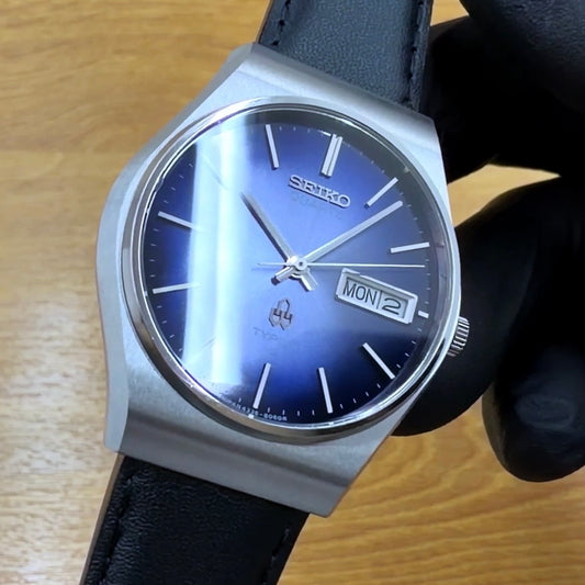 Seiko Type II 1977 4336 8040 Working Perfectly