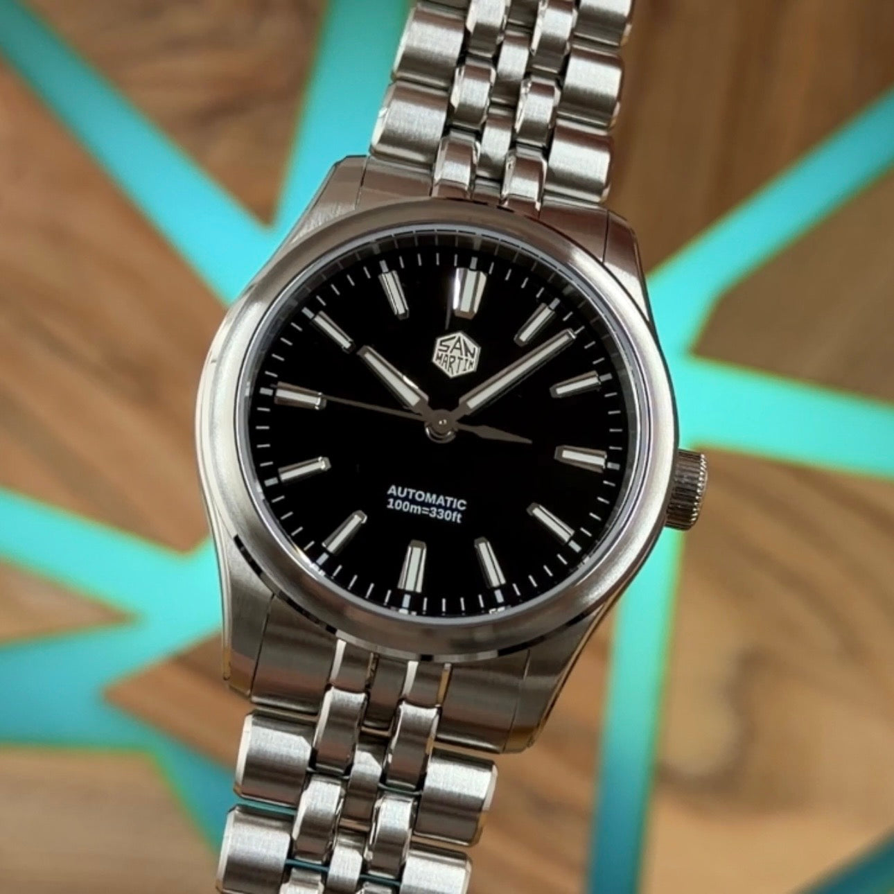 San Martin SN0144 36mm Enamel Dial Miyota 90S5