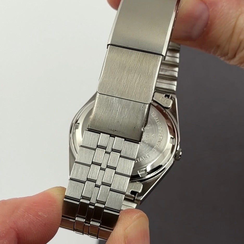 SENSATIONAL Seiko Type II With Tags 1978 7546 7050 Eng/Kanji Working Perfectly