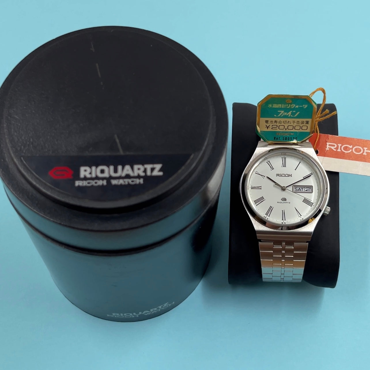 A Vintage Ricoh Riquartz Never Worn! 1978-1982