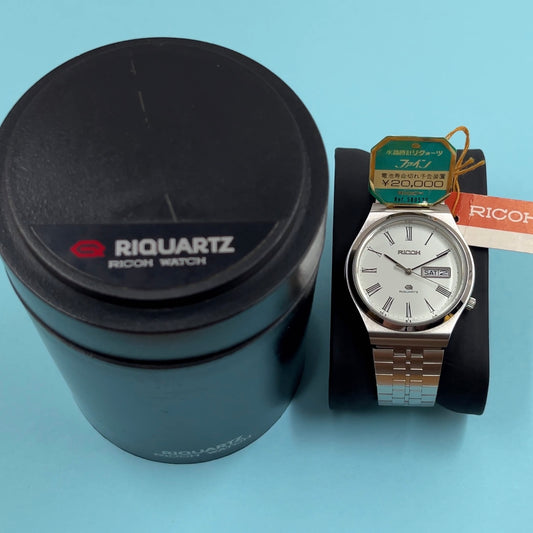 A Vintage Ricoh Riquartz Never Worn! 1978-1982