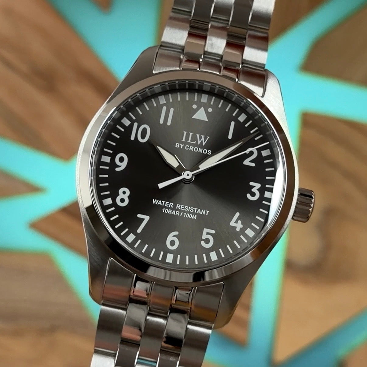 Cronos Quartz ILW Pilot Watch