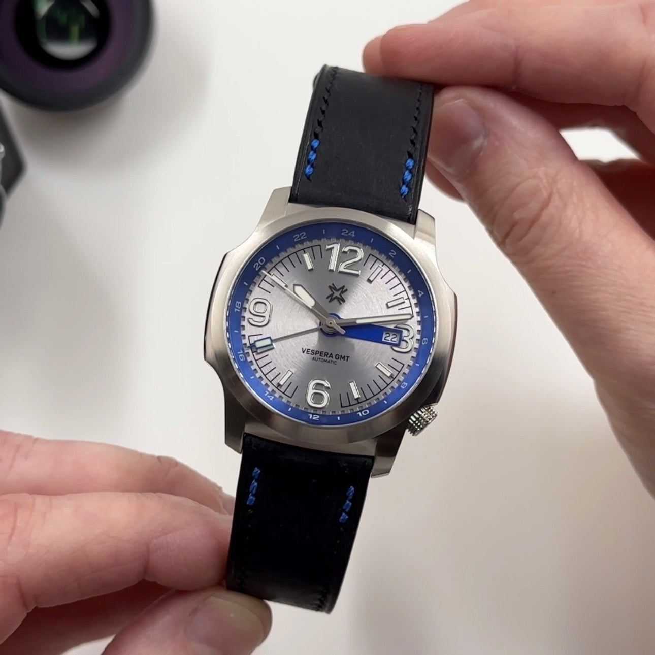 Nadir Vespera True GMT Miyota 9075