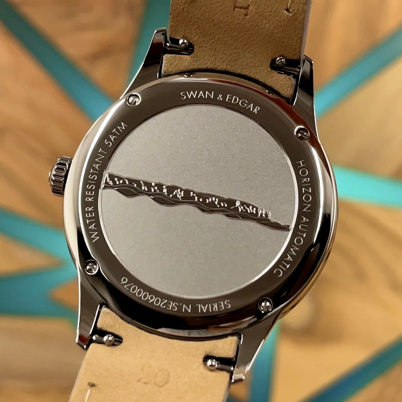 Swan & Edgar Horizon Automatic Miyota 9015