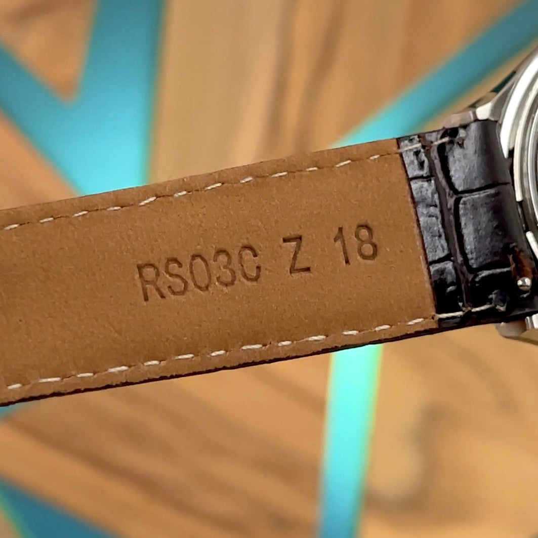 A Vintage Seiko QR Running Perfectly From May 1974 3863 7010