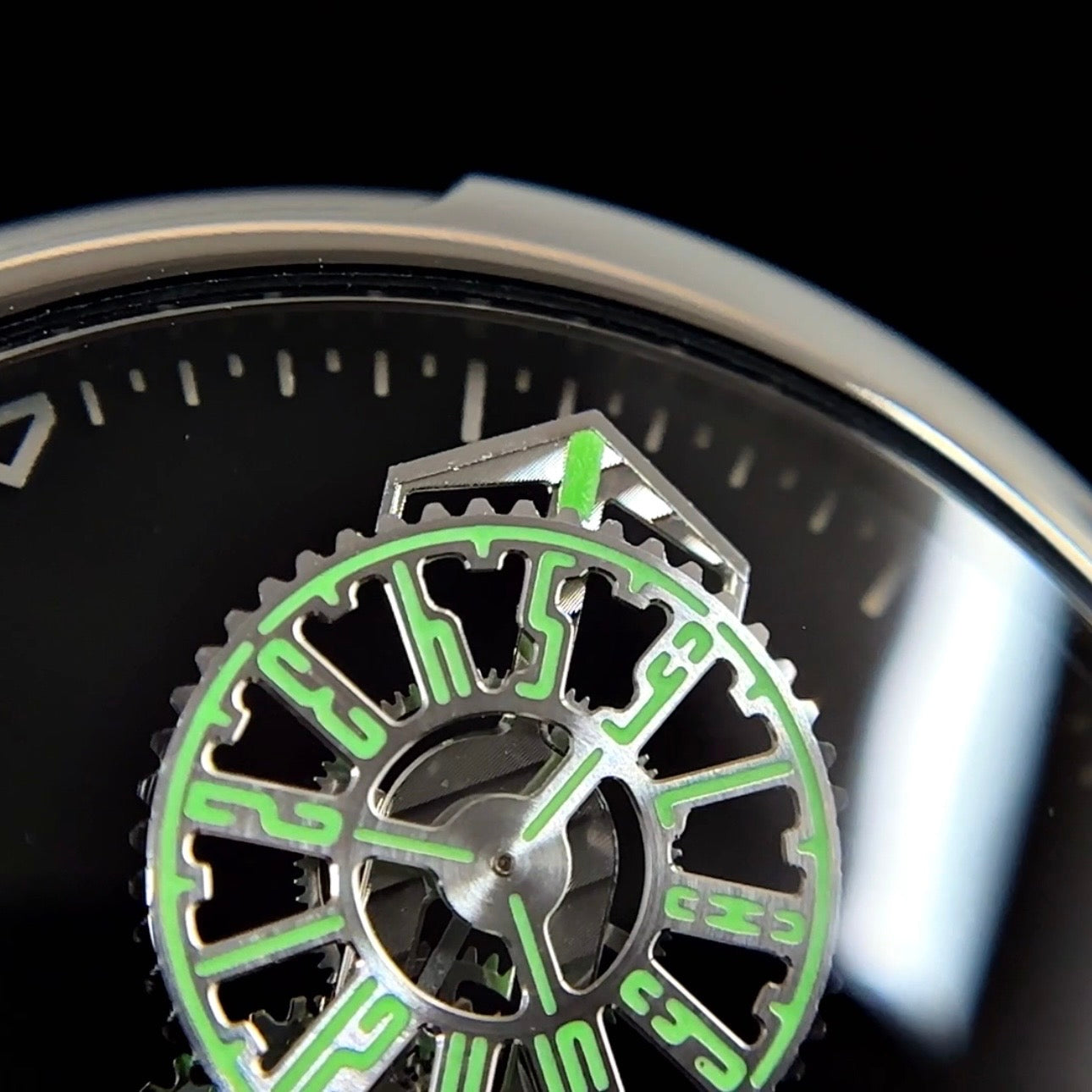 Ciga Design Time Cipher Carbon