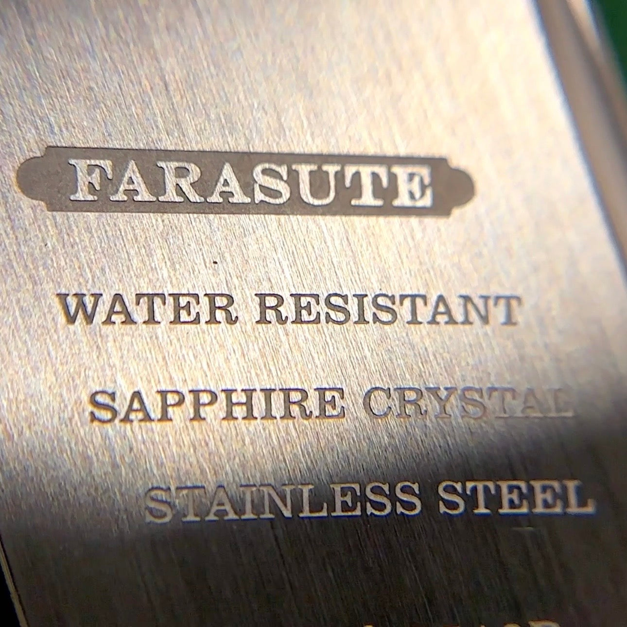Farasute Quartz Dress Watch