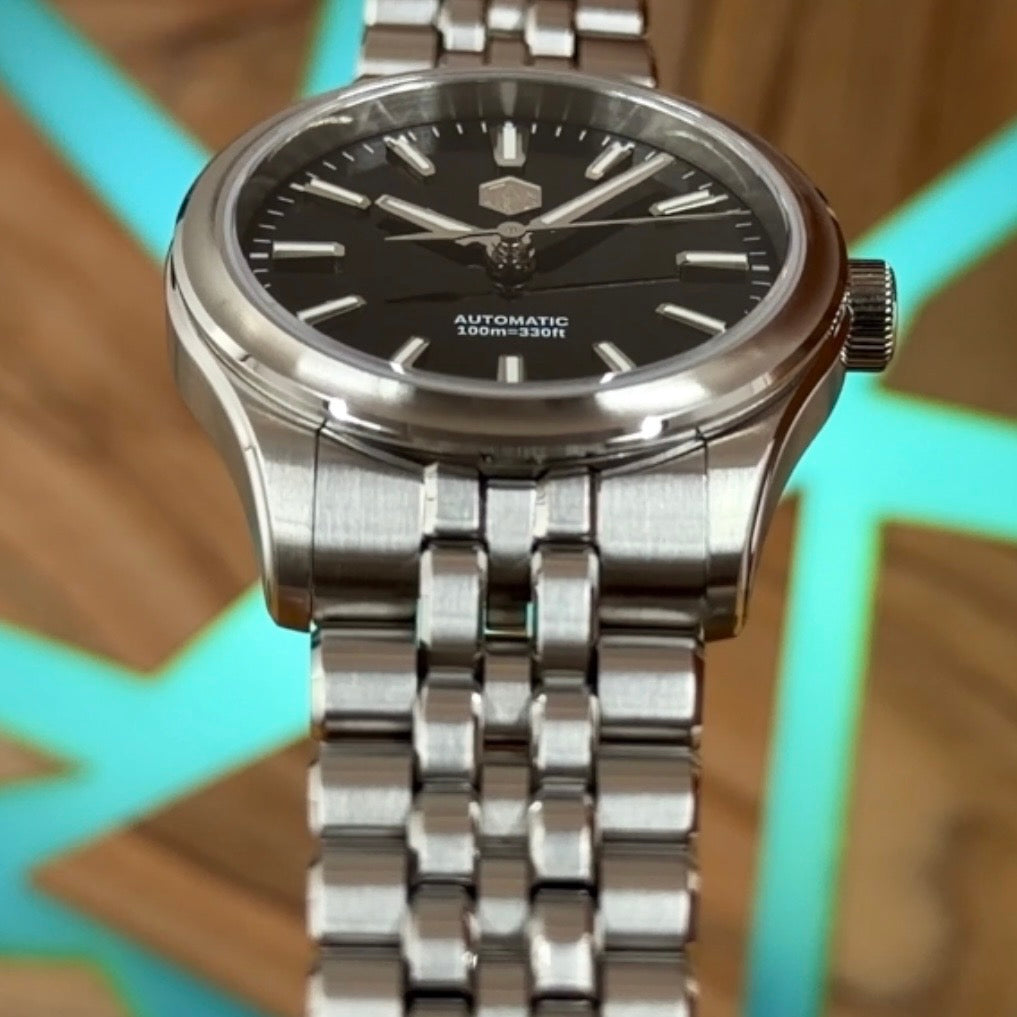 San Martin SN0144 36mm Enamel Dial Miyota 90S5